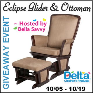 Bloggers Event for a Eclipse Glider and Ottoman Combo