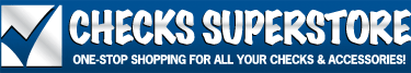 Checks Superstore logo banner