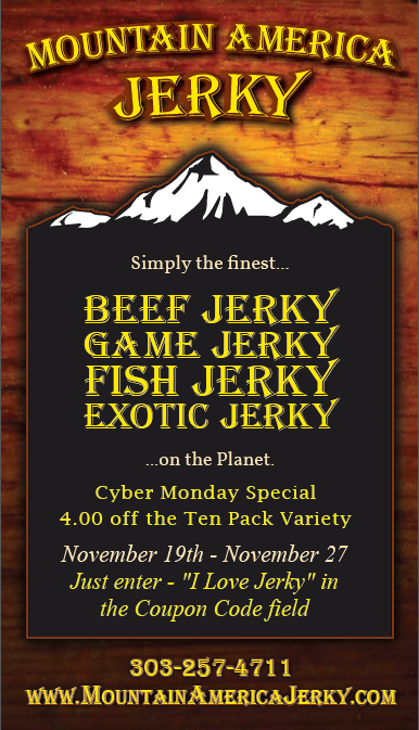 Mountain America Jerky 10 Pack Variety Holiday Sale https://twoclassychics.com