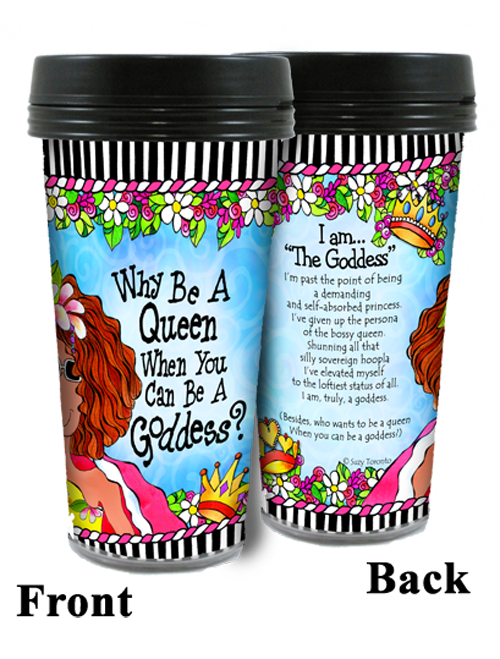 Sassy Ladies Favorite Things Queen Coffee Mug http://sassyladiesfavoritethings.com