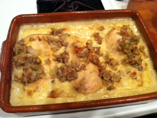 Chicken and Stuffing Casserole Recipe