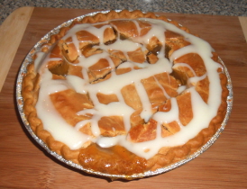 Mrs. Smith Peach Pie