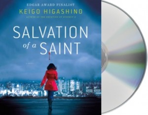 Salvation of a Saint Audio Book Cover https://twoclassychics.com
