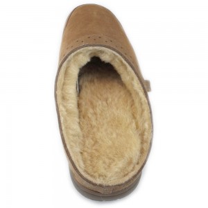 Trieste Mens Clog Slipper from Dominion New Zealand https://twoclassychics.com