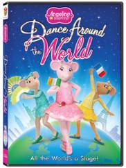 Angelina Ballerina: Dance Around the World DVD