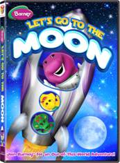 Barney: Let’s Go To The Moon DVD 