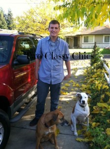 My son and the New Car watermarked https://twoclassychics.com Do not Steal this image