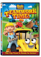 Bob The Builder: Teamwork Time DVD 