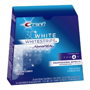 Crest 3D Professional Effects Whitestrips 