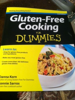 Gluten Free Cooking for Dummies Cookbook