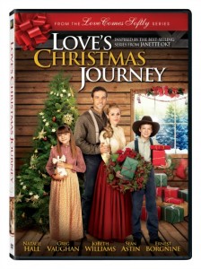 Love’s Christmas Journey Movie DVD