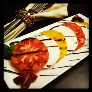 Sparkling Pomegranate Blueberry Balsamic Glaze Recipe https://twoclassychics.com