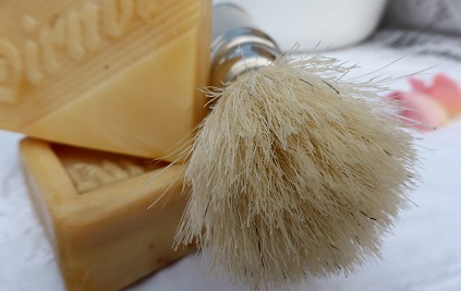 How to Use a Shaving Brush to Get a Closer Shave