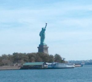 The Statue of Liberty in New York City