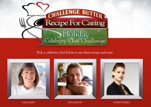 Vote to Give:: Challenge Butter Celebrity Chef Challenge https://twoclassychics.com