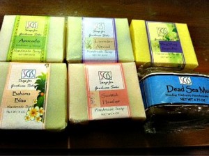 Natural Organic Soap For Goodness Sake https://twoclassychics.com