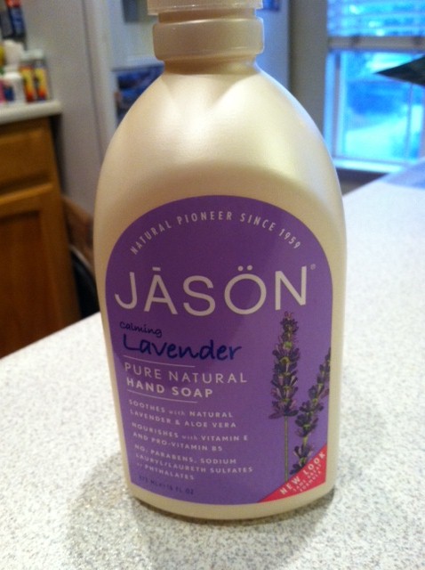 JASON Natural Beauty Pure Natural Hand Soap image copyright https://twoclassychics.com