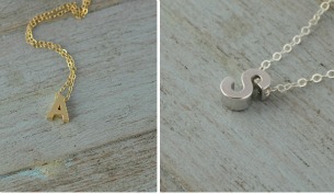 Something About Silver initial neckalace http://somethingaboutsilver.com