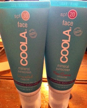 Coola Suncare Organic Sunscreen and Sunblock https://twoclassychics.com