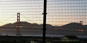 The Golden Gate Bridge at Dusk