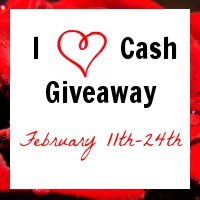 I Love Cash Giveaway https://twoclassychics.com