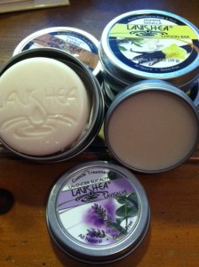 Moisturize Dry Skin With LaviShea Lotion Bars