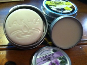 Moisturize Dry Skin With LaviShea Lotion Bars