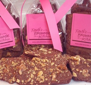 Delicious Brownie Zingers from Ruth's Brownie Kitchen photo copyright 