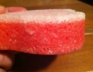 Spongelle Heart Body Buffer Shower Gel in a Sponge image copyright https://twoclassychics.com