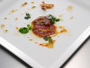 topchef Ahi Tuna Recipe photo cvopyright http://www.bravotv.com/foodies/recipes/ahi-tuna-with-lemongrass-and-ginger-vinaigrette