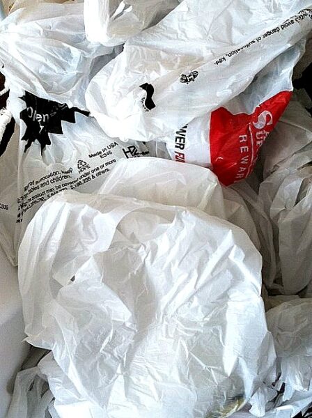 6 Ways to Reuse and Recycle Plastic Bags image copyright https://twoclassychics.com