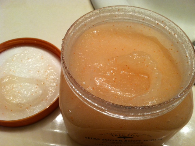 Tree Hut Tropical Mango Shea Sugar Body Scrub https://twoclassychics.com