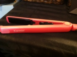 Karmin G3 Salon Pro Styling Iron From Beyas.ca in Pink https://twoclassychics.com