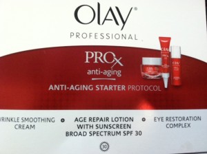 Olay Pro-X Skin Care