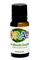 All Natural Toothpaste OraMD 