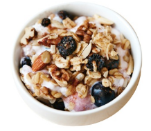 Salba Smart Heart Healthy Oatmeal for Two Recipe