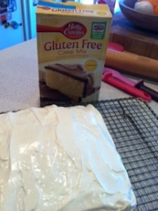Betty Crocker Gluten Free Cake https://twoclassychics.com