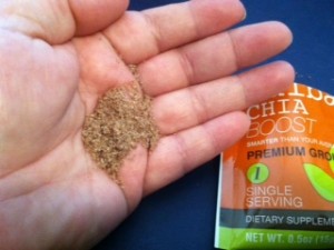ground chia