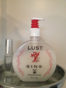 Seven Sins Lust Pre-Styling Lotion https://twoclassychics.com