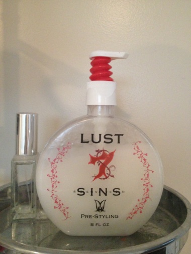 Seven Sins Lust Pre-Styling Lotion