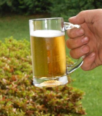 Personalized Engraved Beer Mugs from Fantasy Glassworks