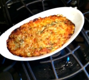 Popeyes Hot Spinach Dip https://twoclassychics.com