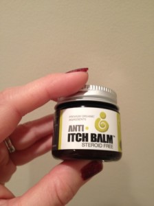 Organic Anti Itch Balm https://twoclassychics.com