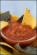 Salba Chia Chips and Salsa https://twoclassychics.com