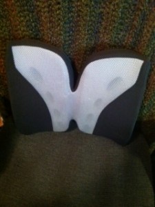 Contour Products New LumBuddy Back Cushion https://twoclassychics.com