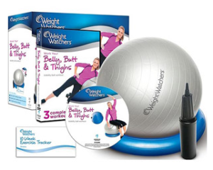 Weight Watchers Work Your Belly, Butt and Thighs Fitness Kit https://twoclassychics.com