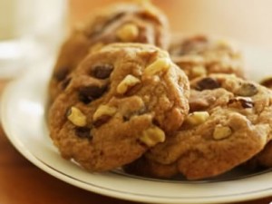 Chocolate chip and walnut cookies https://twoclassychics.com