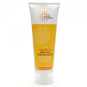 Earth Science Multi-Therapy Daily Sun Defense Lotion