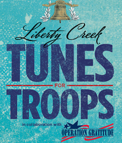 Liberty Creek Tunes From Troops 