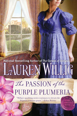 The Passion of The Purple Plumeria by Lauren Willig